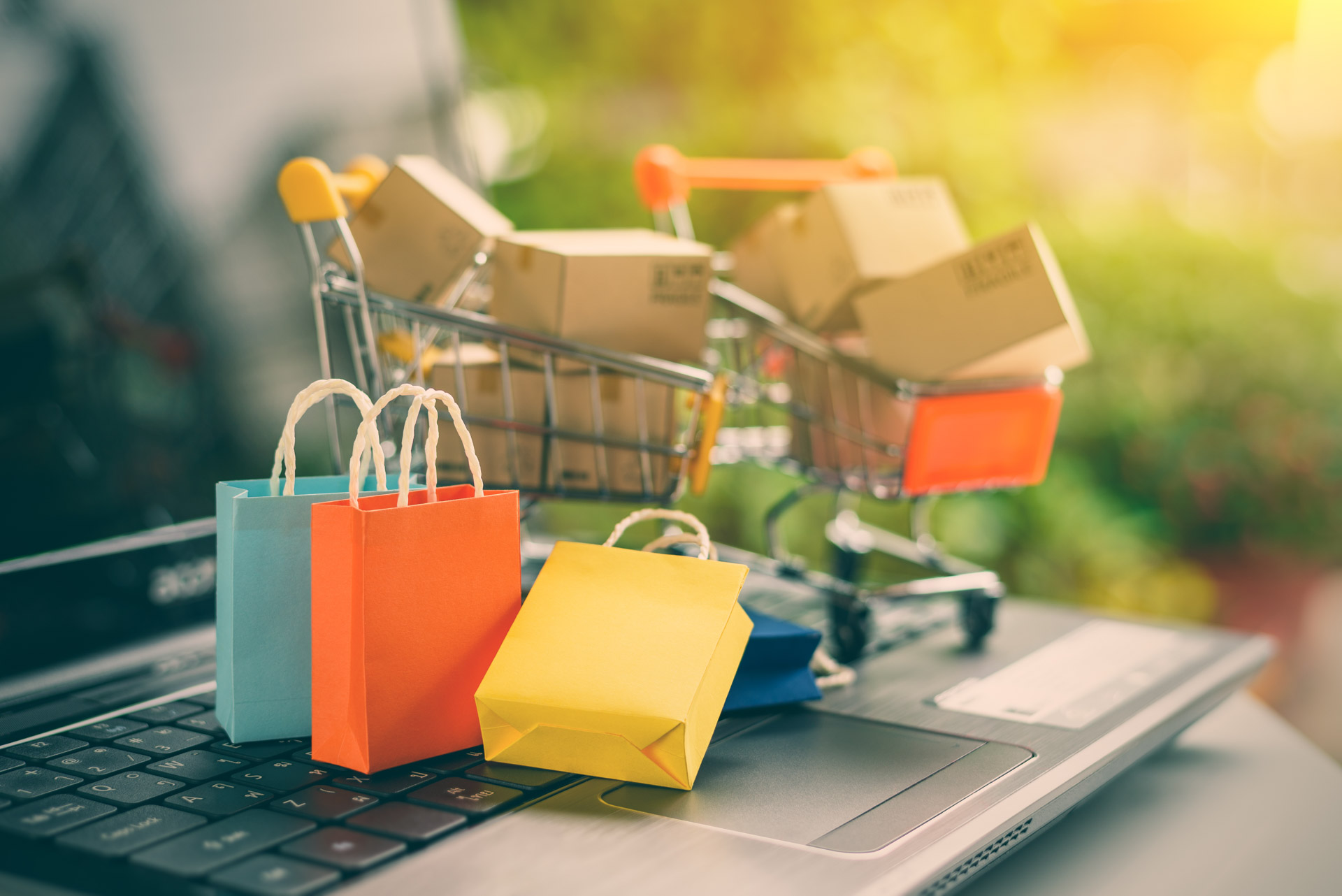 オンライン小売業